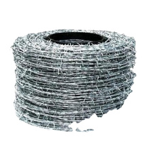 Hot Dipped Galvanized Bbarbed Wire Mesh Fence